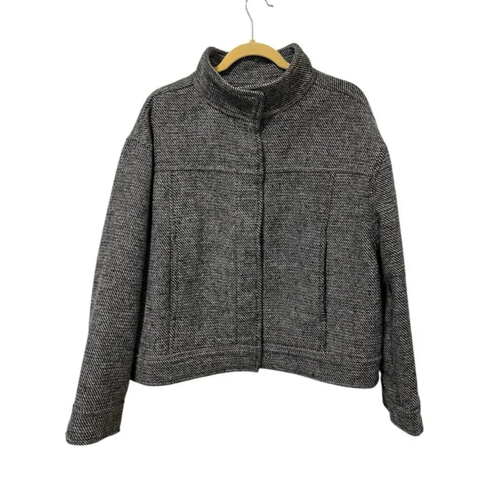 Marine Layer Asheville Jacket XL Black Heather